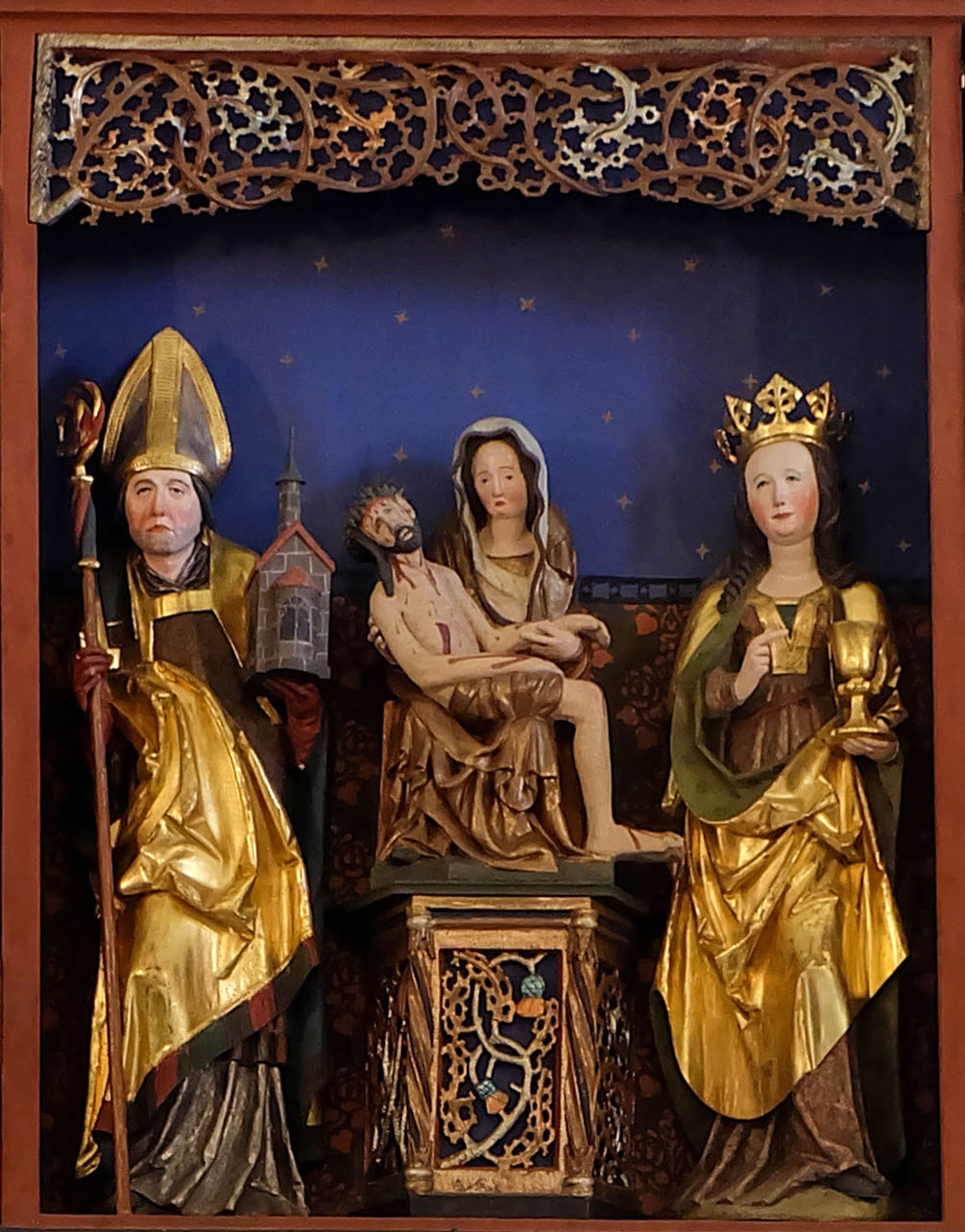 Altar Langenstriegis Pieta